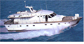Motor yacht