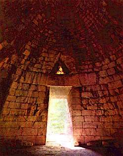 Mycenean tomb