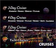Cruises in/from Greece