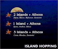 Suggested Island Hopping itineraries