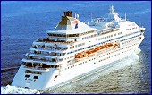 The "Cristal" cruise ship