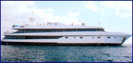 The "Harmony V" motor yacht