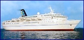 The 'Ocean Countess' cruise ship